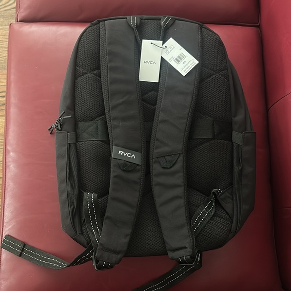 Black RVCA Backpack - Picture 4 of 10